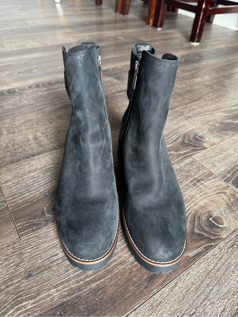 Blondo Dakota Suede Waterproof Boot.
